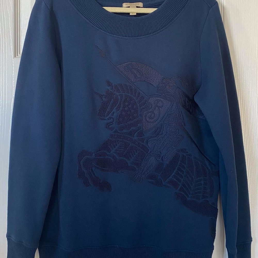 Burberry Knight Logo Sweatshirt